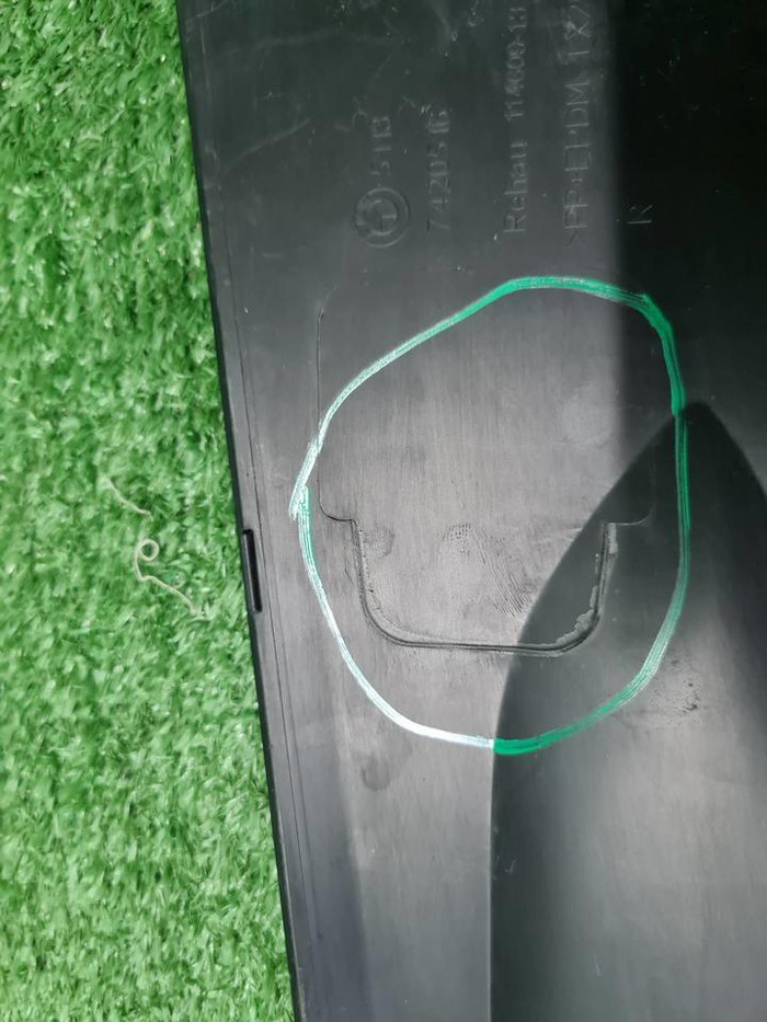 Накладка двери задняя правая BMW X2 F39 2017-2023