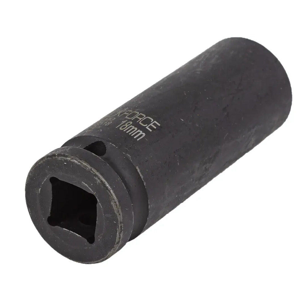 Головка ударная глубокая 18мм (12гр.), 1/2'' RockForce RF-4488518