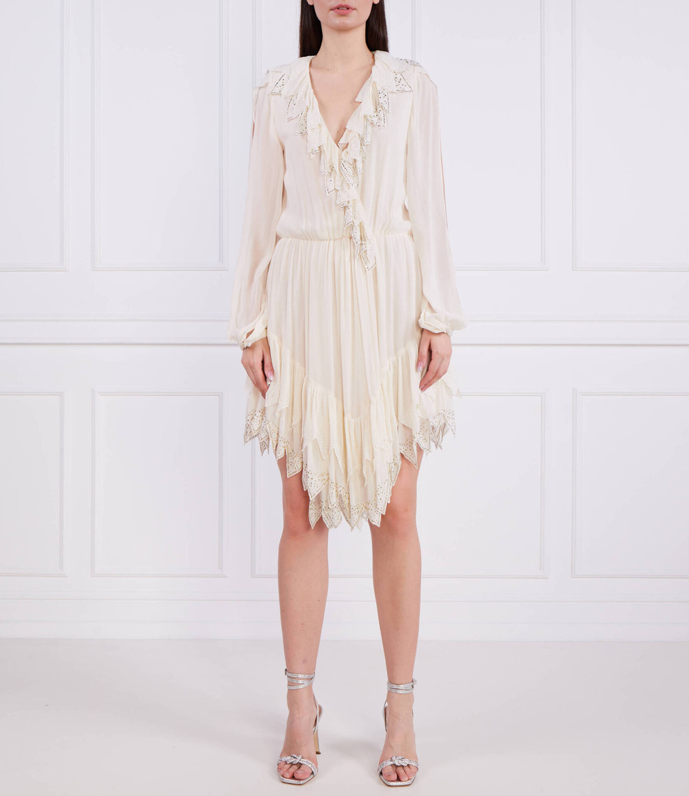 Платье BluGirl Blumarine - бежевый(RA3124 T3389)