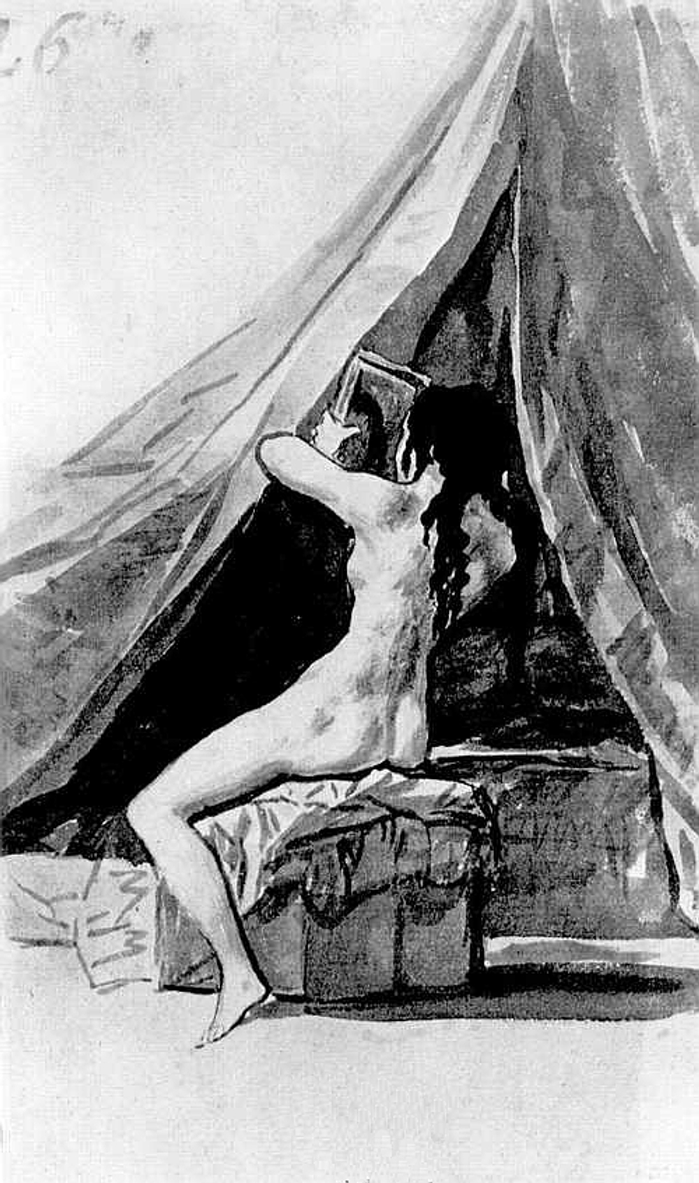 Francisco José de Goya y Lucientes (1746-1828) - эротическое искусство испанского художника. 16+