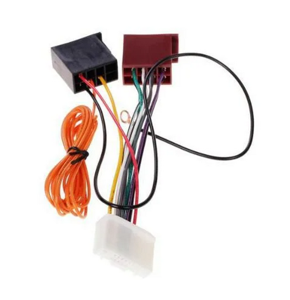 Авто Фишка Incar ISO ANS-07 (NISSAN 2007+ / SUBARU)