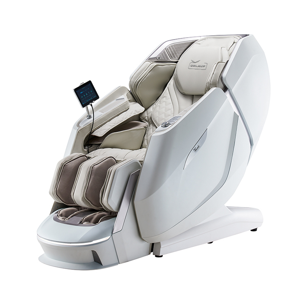 Массажное кресло Orlauf Angel White