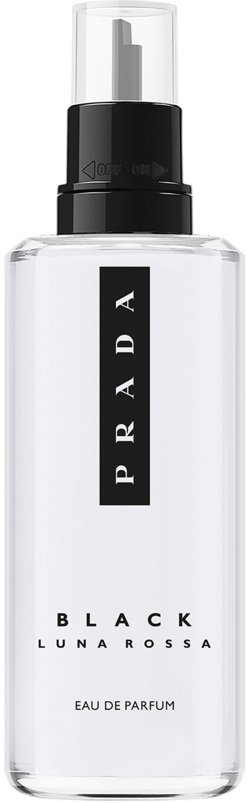 PRADA LUNA ROSSA BLACK MAN EDP 150 ML REFILL