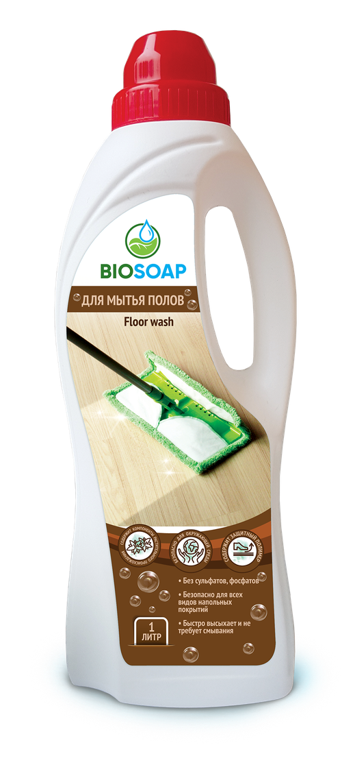 Средство для мытья полов Floor wash, 1л
