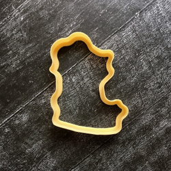 Мышка №4 на санках