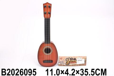 Гитара 35см, пакет 118A