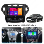Магнитола для Ford Mondeo 4 2007-2010 - Carmedia SF-9281-1 (рамка 9") QLed+2K, Android 12, TS10, CarPlay, 4G SIM-слот