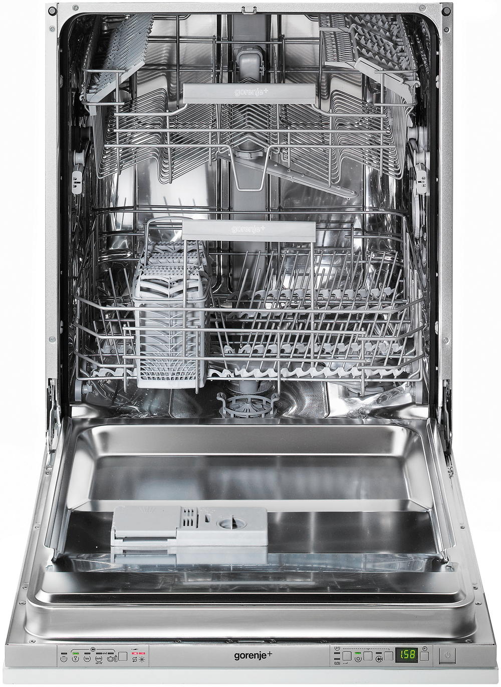 Встраиваемая посудомоечная машина Gorenje Plus GDV 670 X