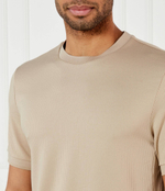 Футболка P-Taut 25 BOSS BLACK - бежевый(50537495)