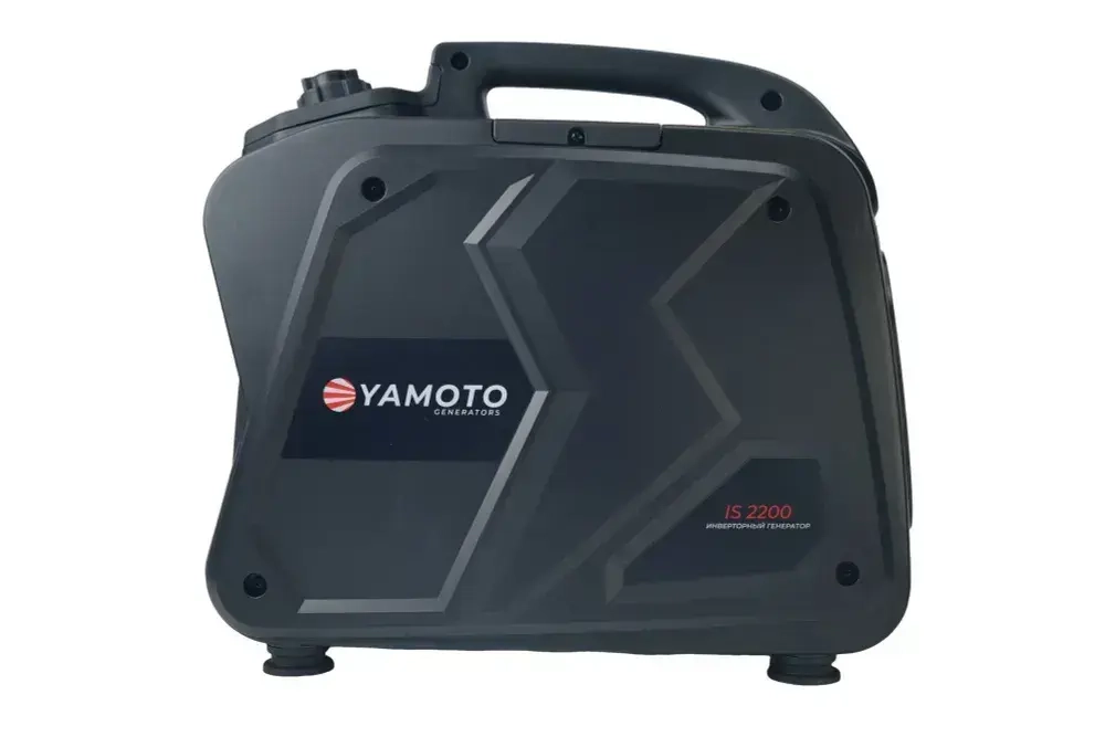 Бензиновый инверторный генератор YAMOTO IS 2200 (2.2 кВт, 220В, 18,5кг.)
