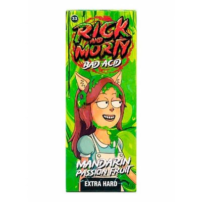 Rick & Morty Bad Acid Salt 2% Extra HARD 30 ml