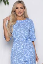 Платье Каролина (голубое) П10479 LT Collection