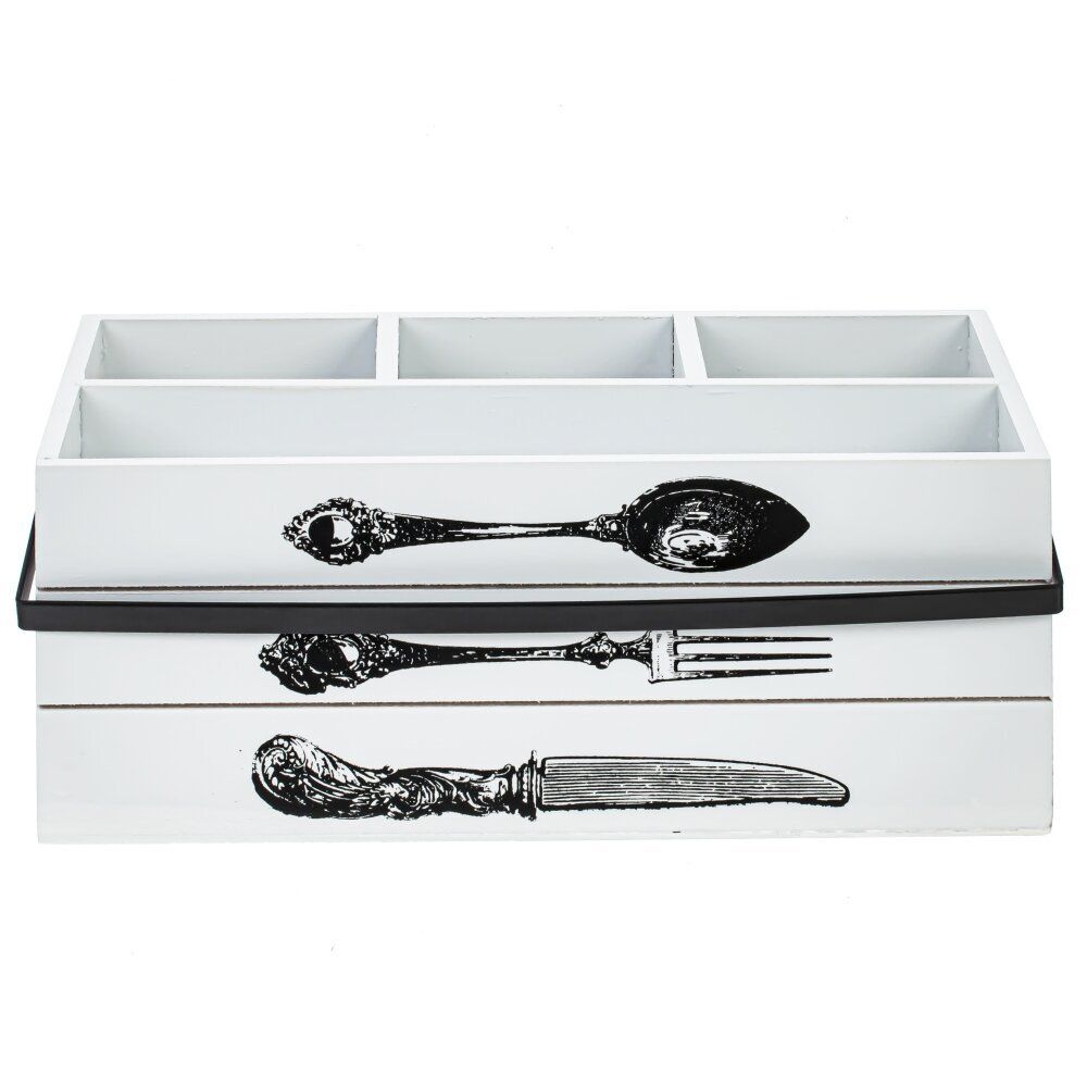 GAEM Поставка для столовых приборов, L27 W14 H11 см