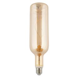 LED-SF21-5W-SOHO-E27-CW GOLDEN GLS77GO Лампа светодиодная SOHO. Золотистая колба. Спиральный филамент. Картон. ТМ Uniel