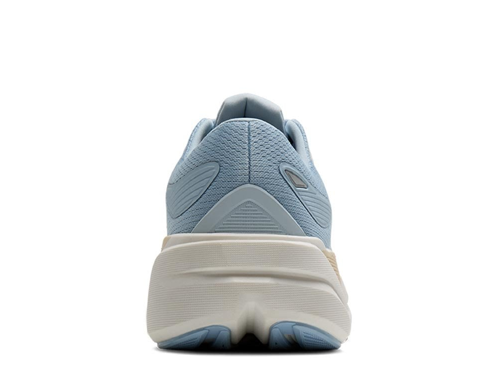 Женские кроссовки для бега Brooks Ghost Max 3 W Голубо-Кремовые