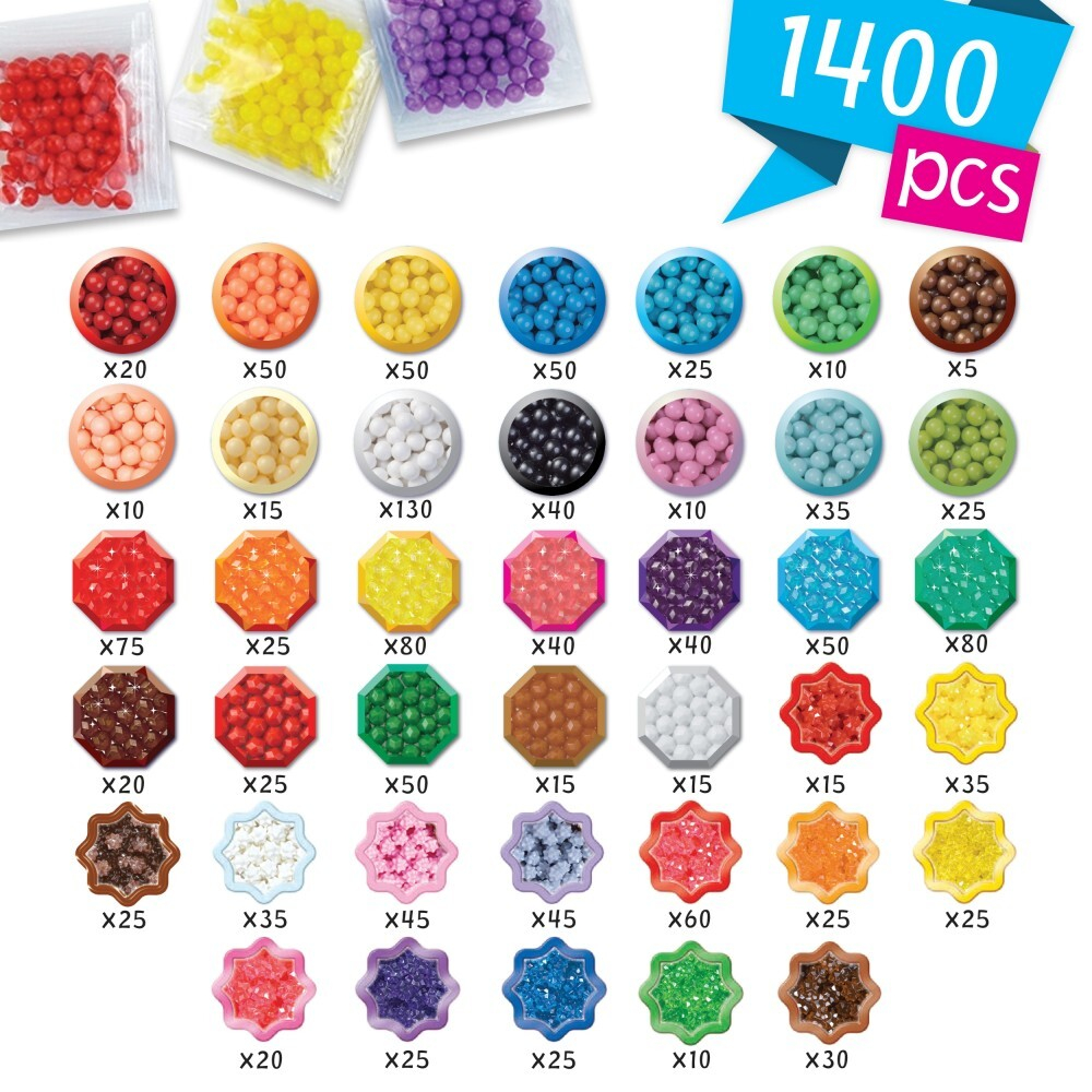 Aquabeads - Шкатулка для бусин 1400 элементов. 31967 / артикул   31967  / GTIN 5054131319673