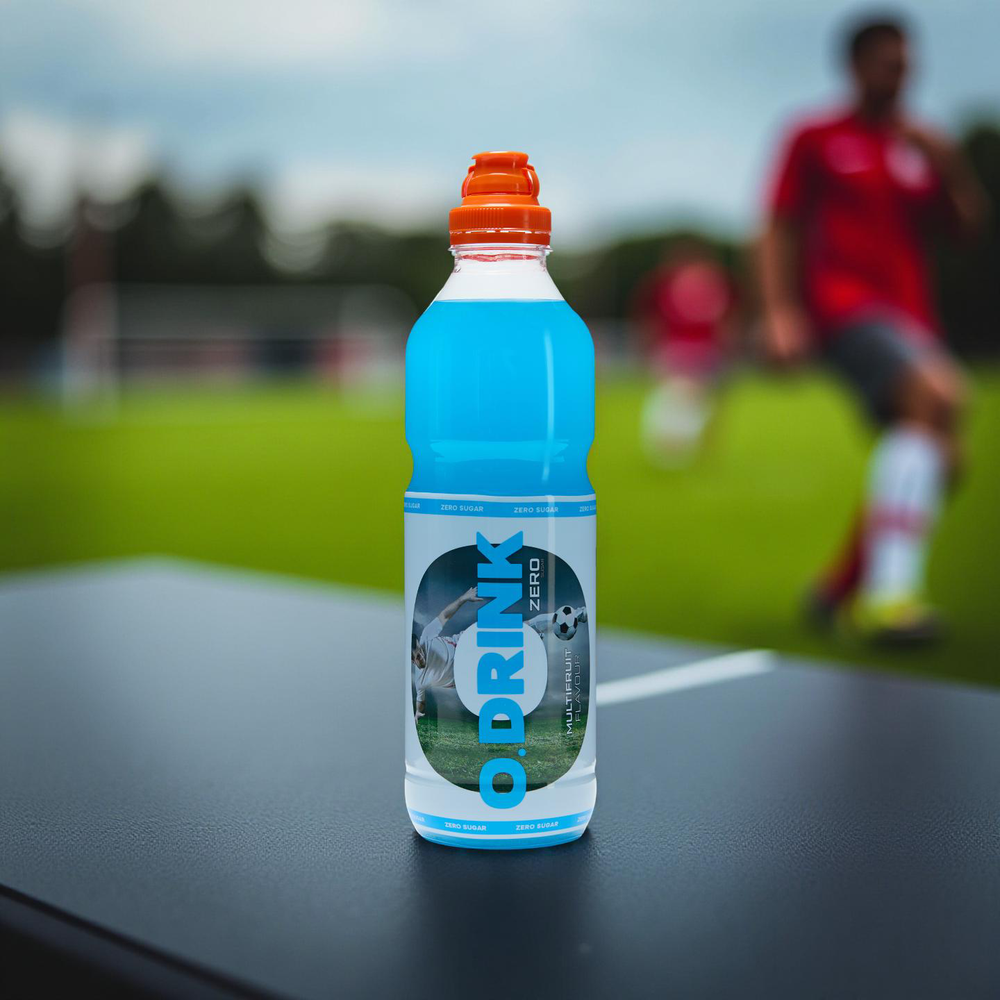 Изотонический напиток O.DRINK Multifruit Zero 900 мл