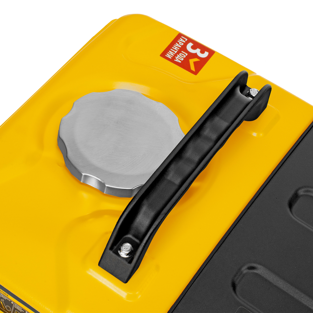 Генератор инверторный GS-1100iF, 1,1 кВт, 230 В, ручной старт DENZEL