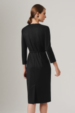 51631 Платье женское (черный)
