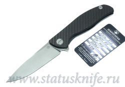Нож Широгоров Хати CF 3D S90V Кастом Дивижнфотография - 3