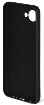 Силиконовый чехол для Realme C30/Narzo 50i Prime black DF