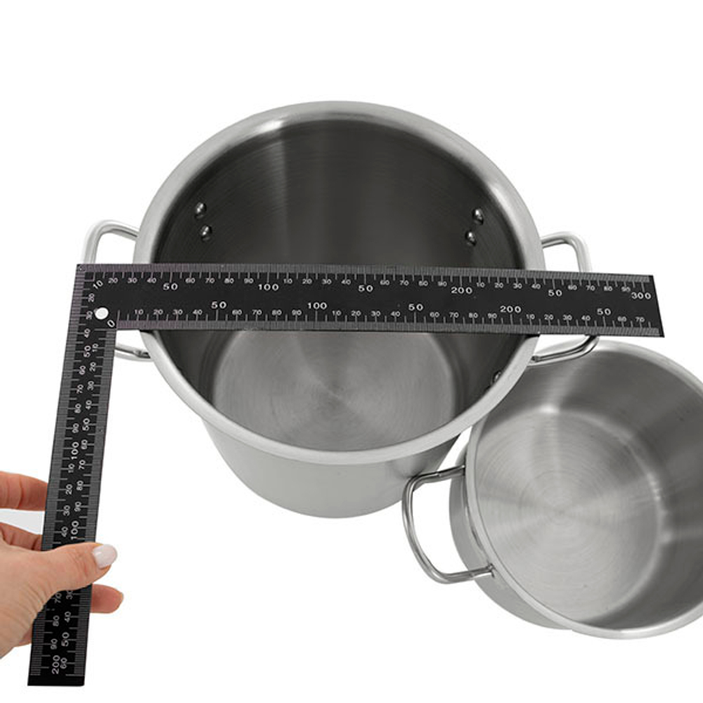 Набор посуды "Дуэт"  Кастрюли 2,7+6,0 Foodatlas