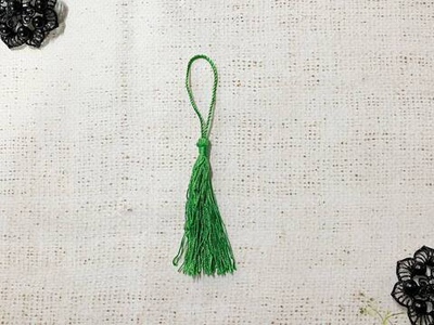 Кисть декоративная,L 8-8,5 см