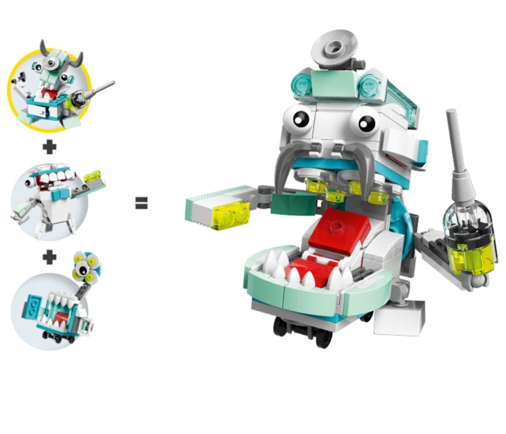 LEGO Mixels: Сургео 41569 — Surgeo — Лего Миксели