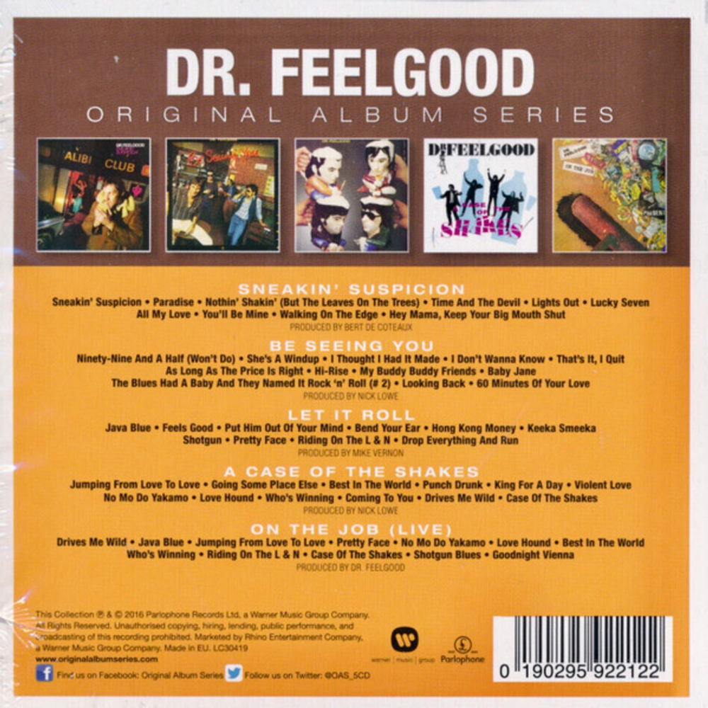 Dr. Feelgood / Original Album Series (5CD)