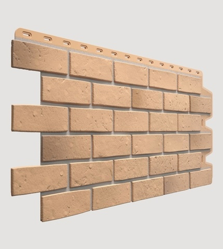 Фасадная панель Docke BERG Кирпичный 1015*434мм 0,44м2