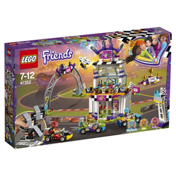 LEGO Friends: Большая гонка 41352 — The Big Race Day — Лего Френдз Друзья Подружки