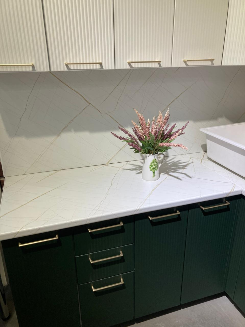 Столешница Пирит светлый NW кат 3050*600*40 \70001\