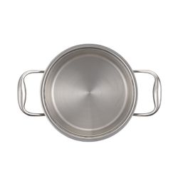 Кастрюля из нержавеющей стали Gipfel Cantata 1262 16 см/1,8 л