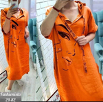 Домашнее платье-туника