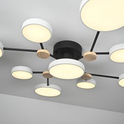 Потолочная Люстра Gamma D98 White By Imperiumloft