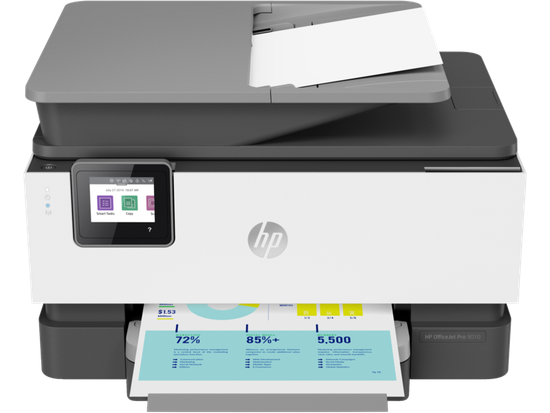 МФУ струйный HP Officejet Pro 9010 AiO (3UK83B)