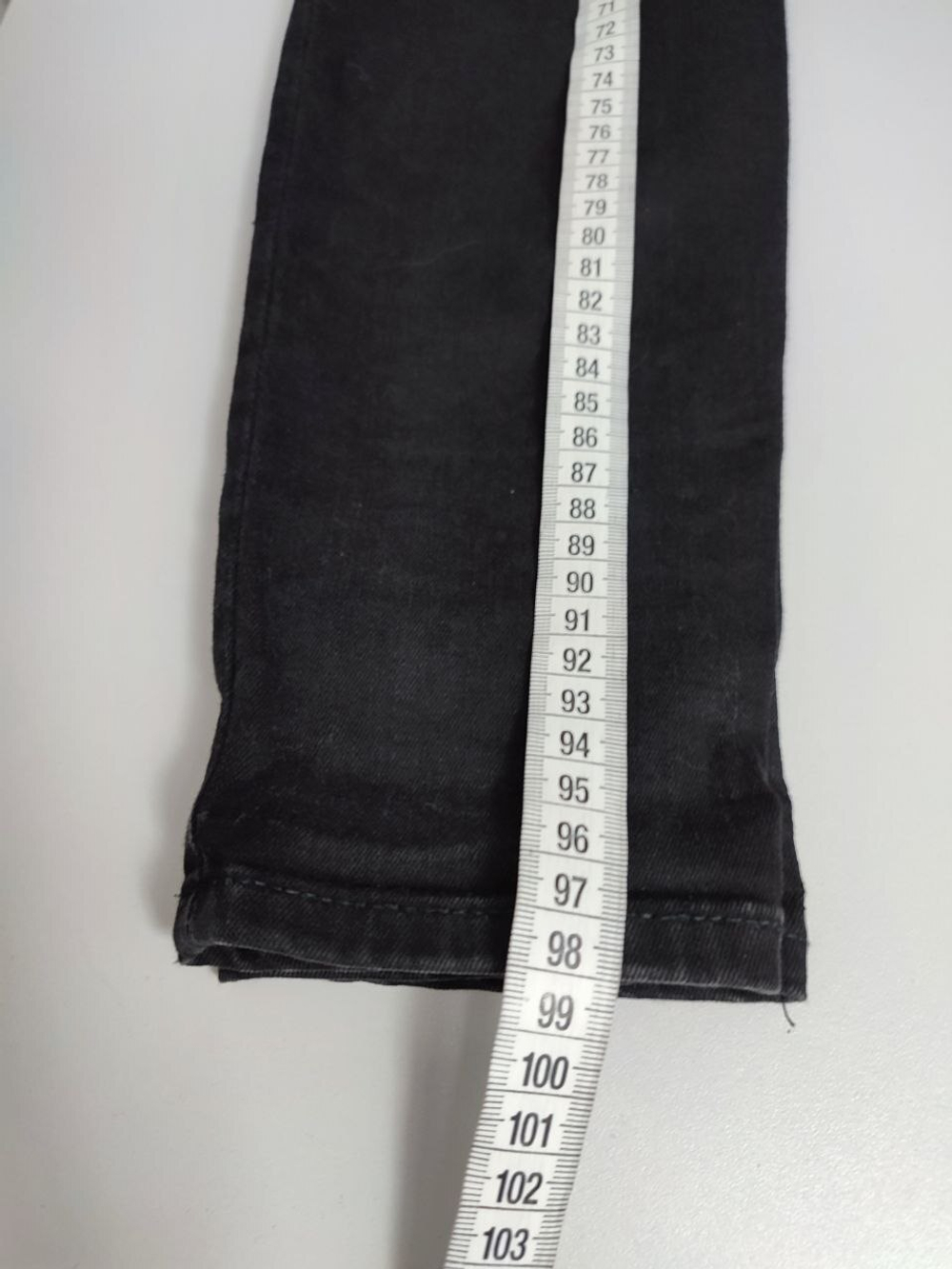 Джинсы Zara черные 40 размер