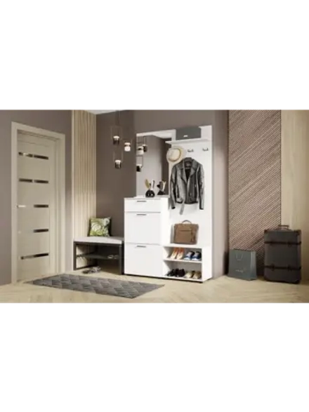 Комплект прихожей "Монтана" 120*210*350 ЛДСП