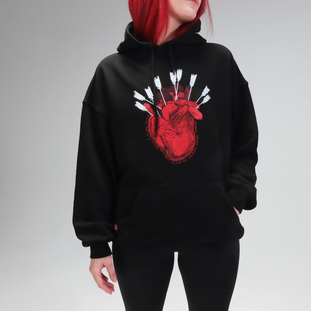 Худи “JANE AIR 9” OVERSIZE