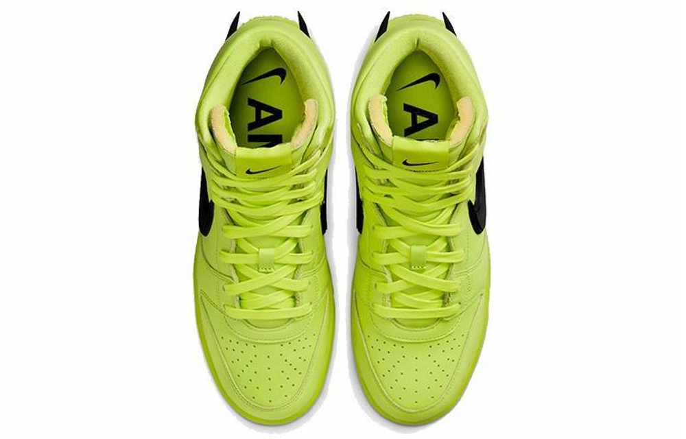 Кроссовки Ambush X Nike Dunk "Flash Lime"
