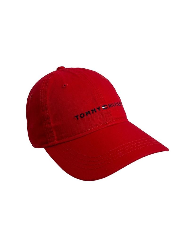 Кепка Tommy Hilfiger Logo Baseball Apple Red