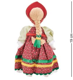 RK-963 Кукла малая «Крестьянская девочка»