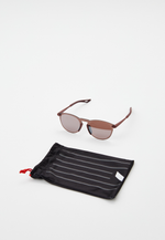 Спортивные очки 100% LEGERE ROUND - Soft Tact Crimson - HiPER Silver Mirror Lens