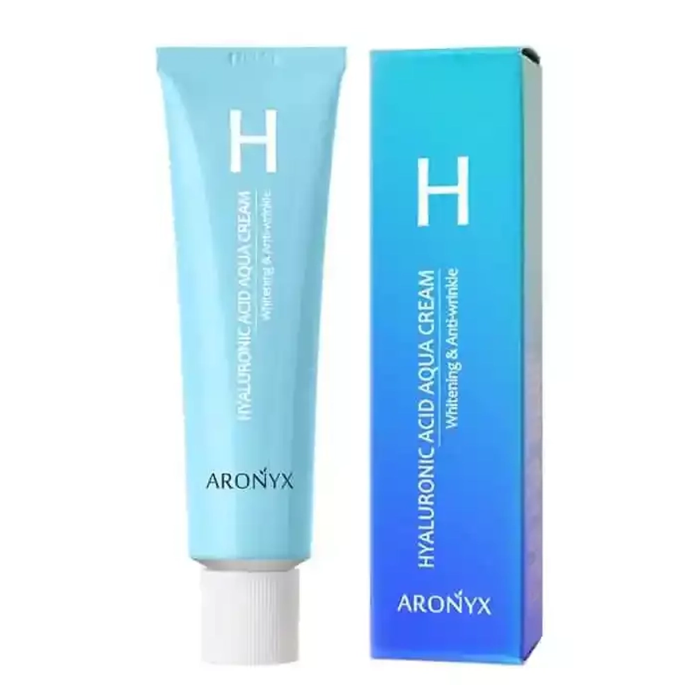 Aronyx Hyaluronic Acid Aqua Eye Cream  увлажняющий крем для кожи вокруг глаз с гиалуроновой кислотой и пептидами
