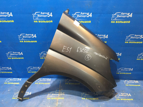 Крыло переднее правое NISSAN ELGRAND 2004-2010