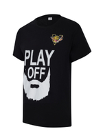 Мужская футболка черная "PLAY OFF"