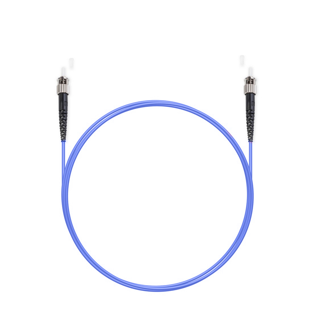 Патч Корд Оптоволоконный ST/UPC-ST/UPC MM OM4 50/125 Simplex 3.0мм 1 м