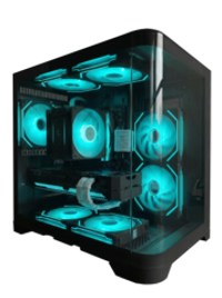 Игровой компьютер Optima 1595 (Intel Core i5-13600KF, RTX3060 12ГБ, RAM 32ГБ, SSD 1ТБ, 750W, Win 10 Pro)