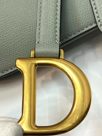 Сумка Dior Saddle светло-серый