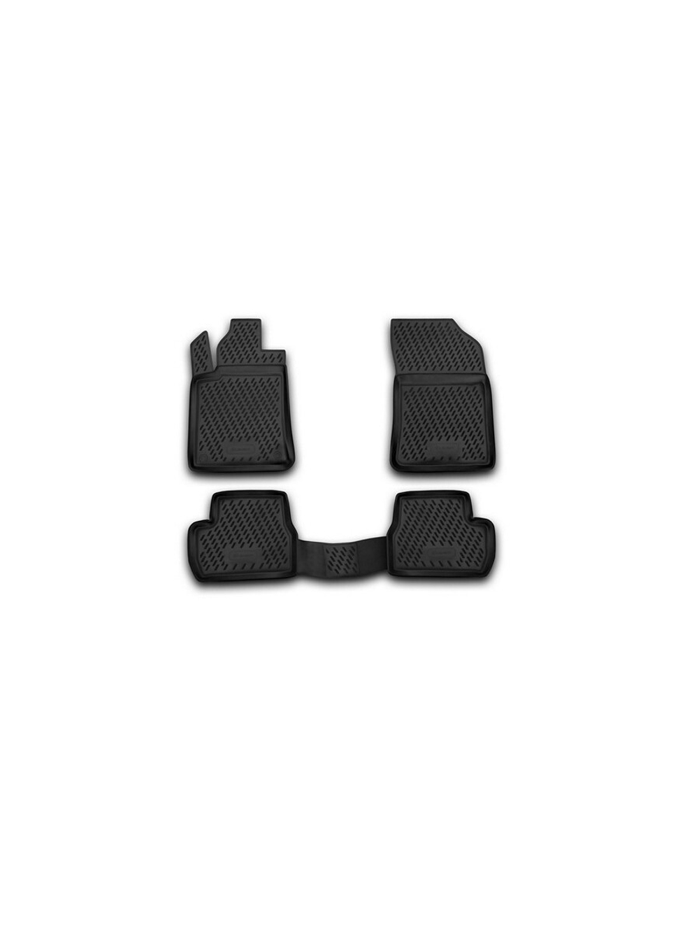 Коврики в салон для CITROEN C3 01 CARCRN00031